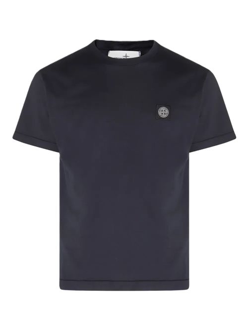 Stone IslandT-shirt con applicazione logo navy Stone Island | L1S152100027S0013V0020